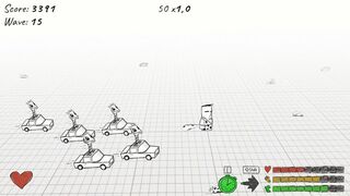 Скриншот 6 к игре Caveman hits Giraffe in a Car