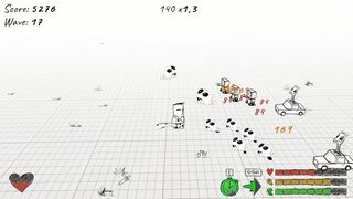 Скриншот 8 к игре Caveman hits Giraffe in a Car