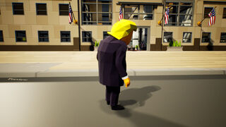 Скриншот 5 к игре Trump Cake Mania