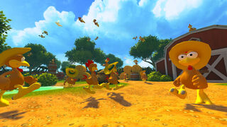 Скриншот 5 к игре Moorhuhn / Crazy Chicken  VR Blast