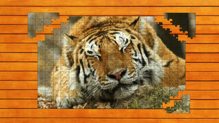 Скриншот 5 к игре Big Cat Jigsaw Quest