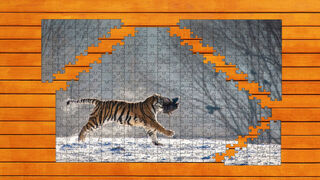 Скриншот 7 к игре Big Cat Jigsaw Quest