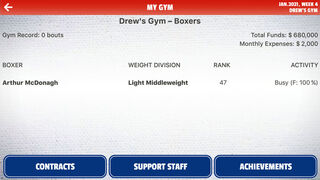 Скриншот 7 к игре LEATHER: Tactical Boxing Management