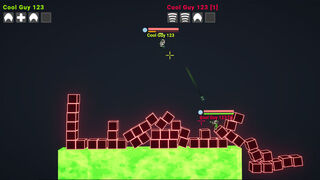Скриншот 5 к игре Neon Knights