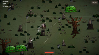 Скриншот 6 к игре Spooky Survivors