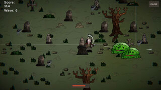Скриншот 7 к игре Spooky Survivors