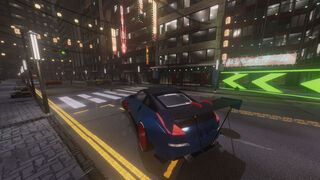Скриншот 5 к игре Urban Shadows Racing Tokyo
