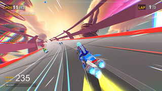 Скриншот 5 к игре Hover REV Hispeed Burst