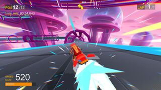 Скриншот 6 к игре Hover REV Hispeed Burst