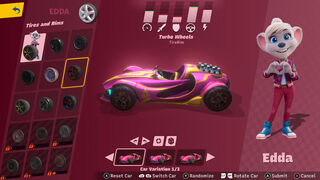 Скриншот 8 к игре Ed & Edda: GRAND PRIX – Racing Champions