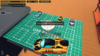 Скриншот 6 к игре Mini Racer Car Shop Simulator