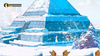 Скриншот 5 к игре Royal Goldenbeak and the Curse of Snowy Island