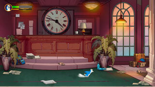 Скриншот 6 к игре Royal Goldenbeak and the Curse of Snowy Island