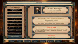 Скриншот 5 к игре The Count of Monte Cristo
