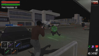 Скриншот 7 к игре TYRONE vs COPS 2