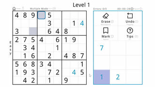 Minimalist Sudoku