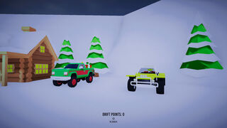 Christmas Drift - Delivery Simulator