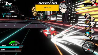 Скриншот 6 к игре Neon Apex: Beyond the Limit