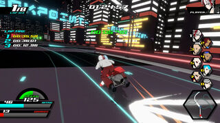 Скриншот 7 к игре Neon Apex: Beyond the Limit