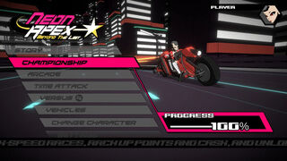 Скриншот 8 к игре Neon Apex: Beyond the Limit