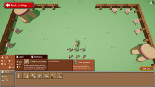 Скриншот 5 к игре Cluck and Conquer