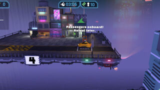 Скриншот 6 к игре SkyTaxi