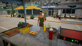 Hotdog Simulator: Hot Dog in Miami