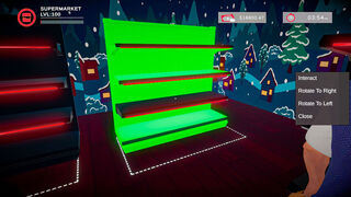 Скриншот 6 к игре Christmas Store: Santa's Supermarket Simulator