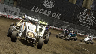 Скриншот 6 к игре World of Outlaws: Dirt Racing 24 Gold Edition