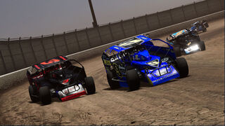 Скриншот 7 к игре World of Outlaws: Dirt Racing 24 Gold Edition
