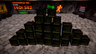 Скриншот 6 к игре Ordnance Inc - An Explosive VR Throwing Game