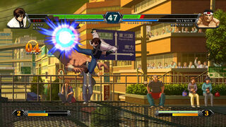 Скриншот 6 к игре THE KING OF FIGHTERS XIII GLOBAL MATCH