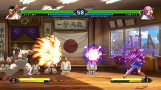 Скриншот 7 к игре THE KING OF FIGHTERS XIII GLOBAL MATCH