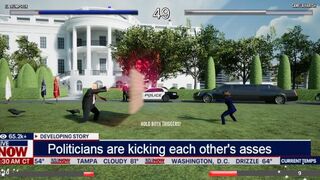 Скриншот 7 к игре Election FighterZ: Kamala vs trump
