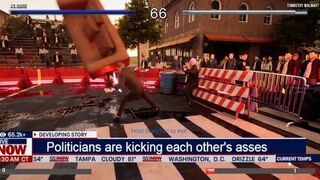 Скриншот 8 к игре Election FighterZ: Kamala vs trump