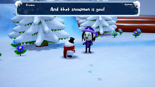 Скриншот 6 к игре Snowman Mo