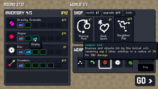Скриншот 5 к игре Glass Cannon
