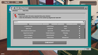 Скриншот 6 к игре LIBRITOPIA: Librarian Simulator