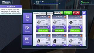 Скриншот 8 к игре Car Mechanic Shop Simulator
