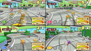Скриншот 5 к игре BURGER RACE
