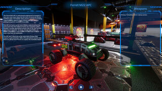 Скриншот 8 к игре Crimson Incursion