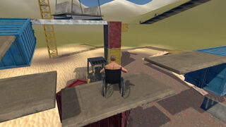 Скриншот 5 к игре a Difficult game about Wheelchair