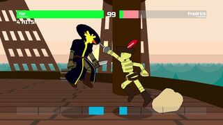 Скриншот 5 к игре The Skeletons Are Fighting