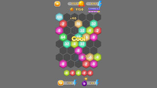 HexaMerge 2048