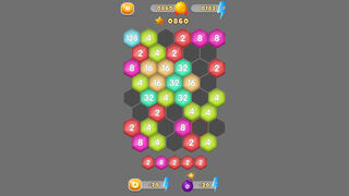 Скриншот 6 к игре HexaMerge 2048