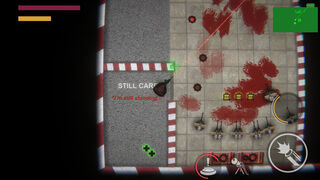 Скриншот 5 к игре Zombie Pandemia 2D