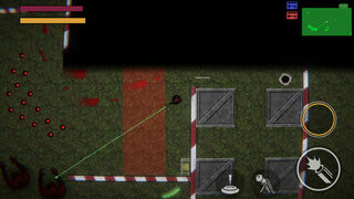Скриншот 8 к игре Zombie Pandemia 2D