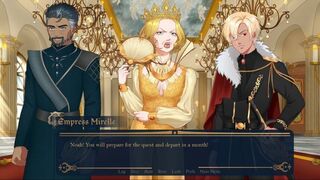 Скриншот 6 к игре Saintess of the Golden Bow