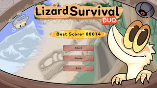 Lizard Survival Duo