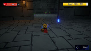 Скриншот 5 к игре Lunar Rebirth: Dungeon of Eternal Return